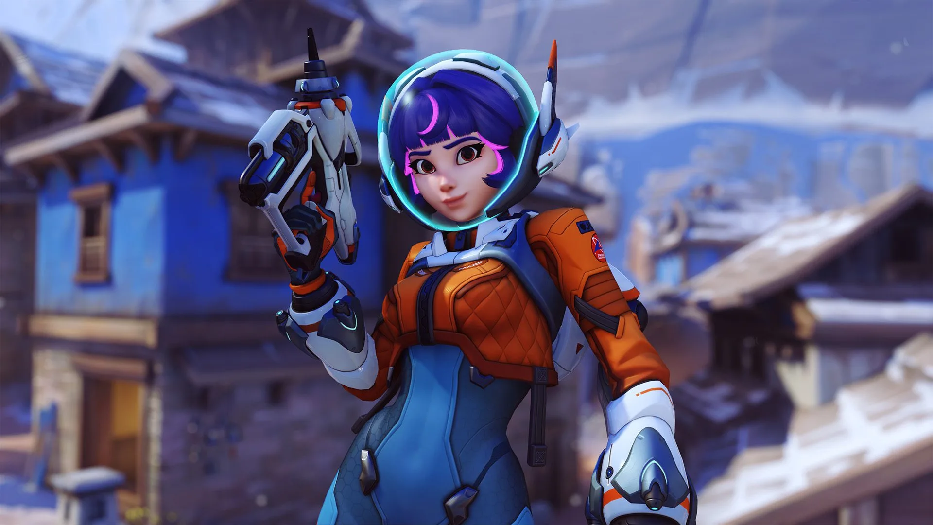 火星で戦闘訓練を受けるジュノ