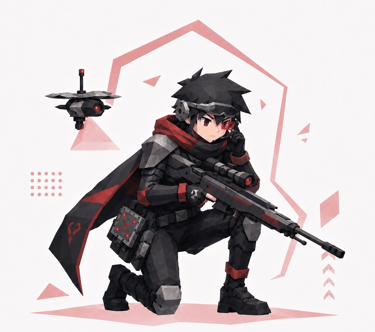 BGAL Recon Marksman character image