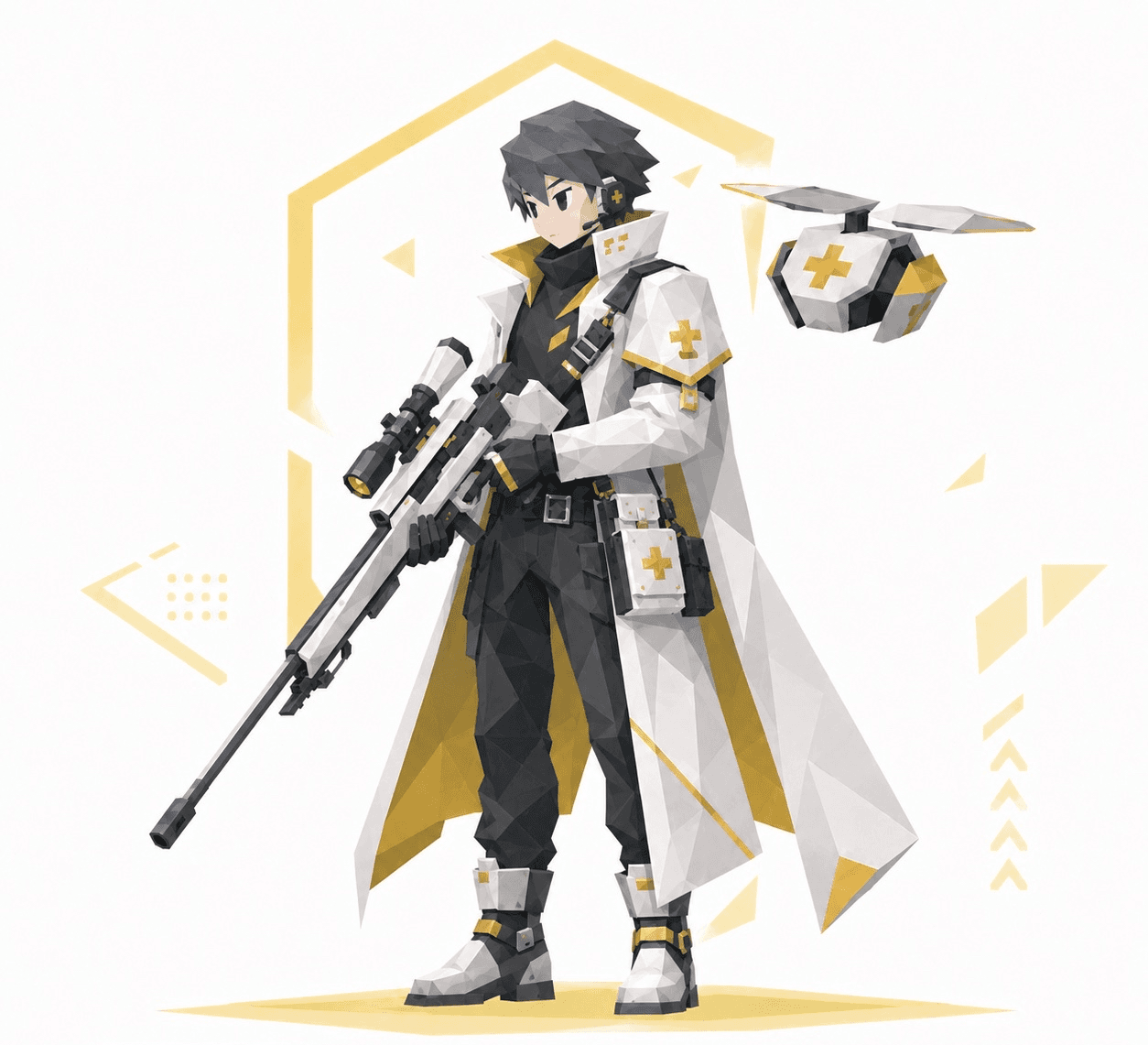 BTAL Field Medic Commander character image