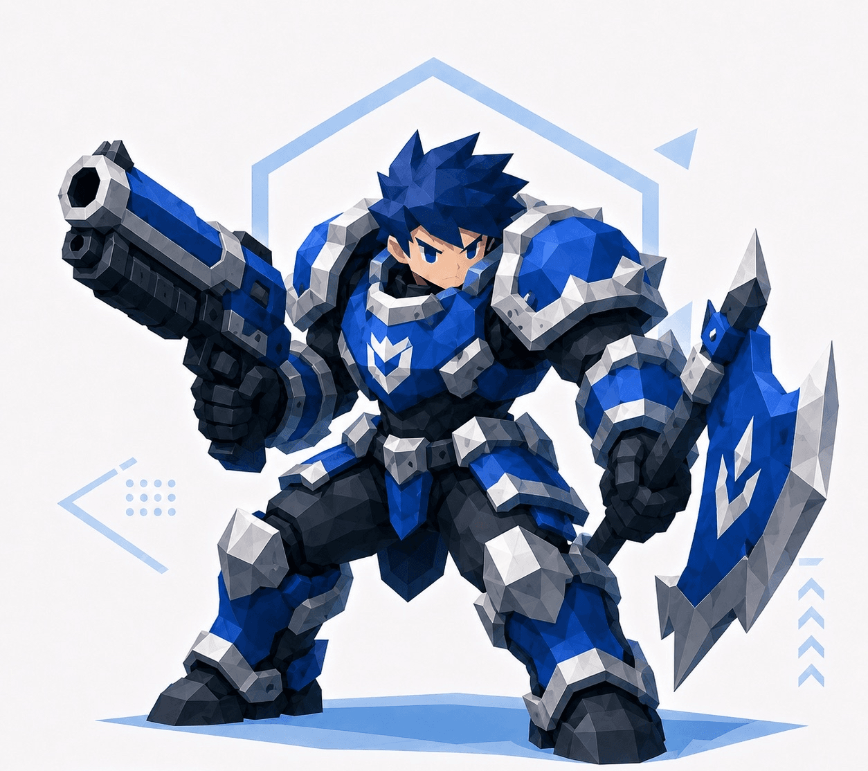 FTIR Interceptor character image