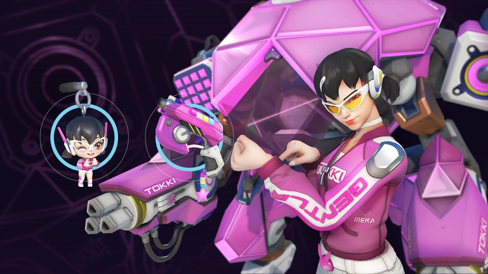 MEKAを操るD.Va