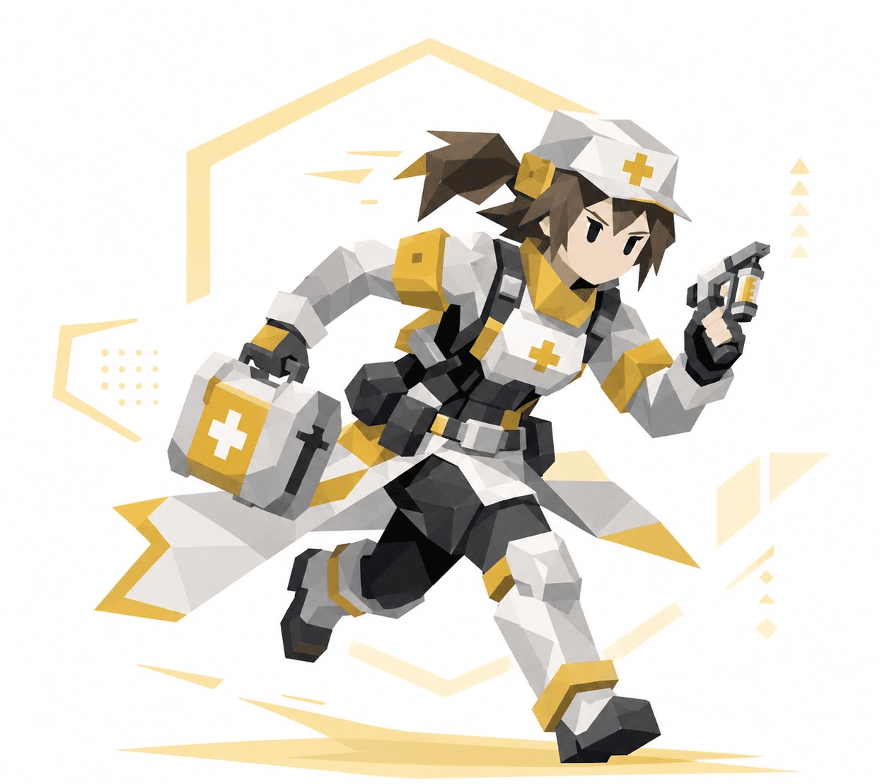 BTAR Rapid Response Medic character image