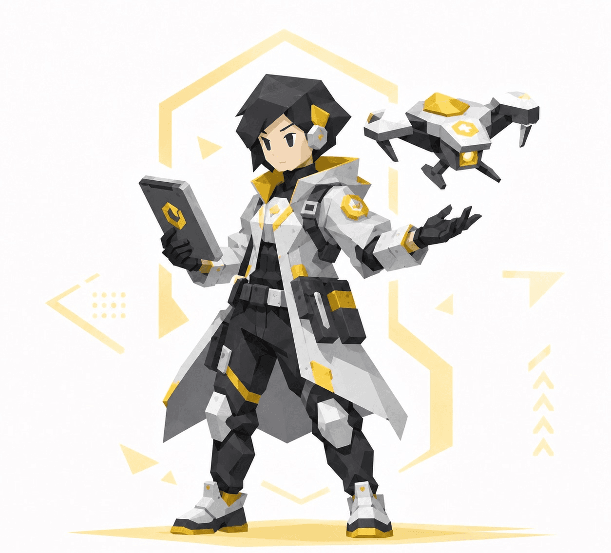 BTIR Adaptive Support character image